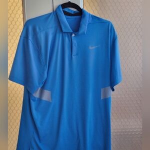 🏌‍♂️Nike Men's Blue Golf Polo Shirt